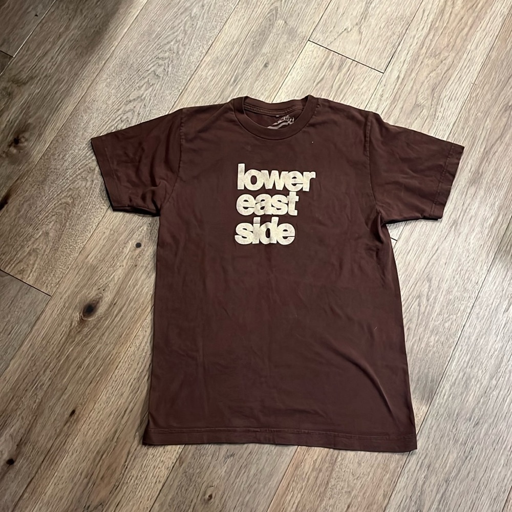 FIVE CROWN | lower east side tee, size small
